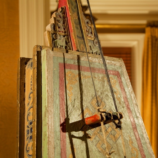 Antique Morin Khuur instrument