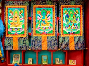 Buddhist Temple Near Terelj Hotel