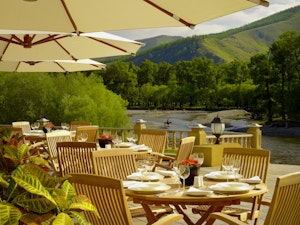 Surrounded by nature