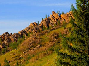 Surrounded By The Terelj Mountains