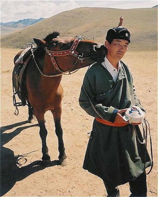 Mongolian Horsemen