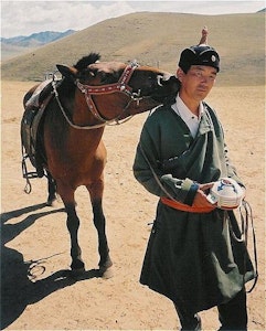 Mongolian Horsemen