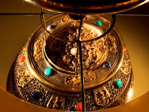 Traditional Ceremonial Mongolian Bowl