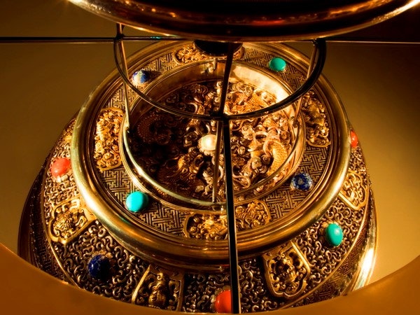 Traditional Ceremonial Mongolian Bowl