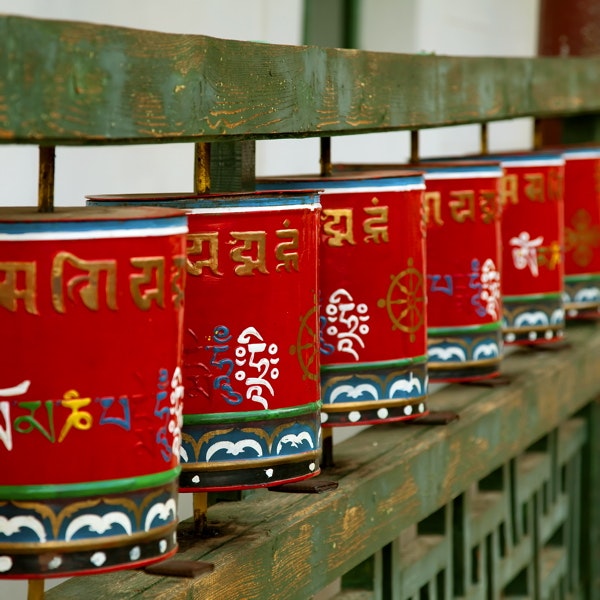 Buddhist Temple near Terelj Hotel