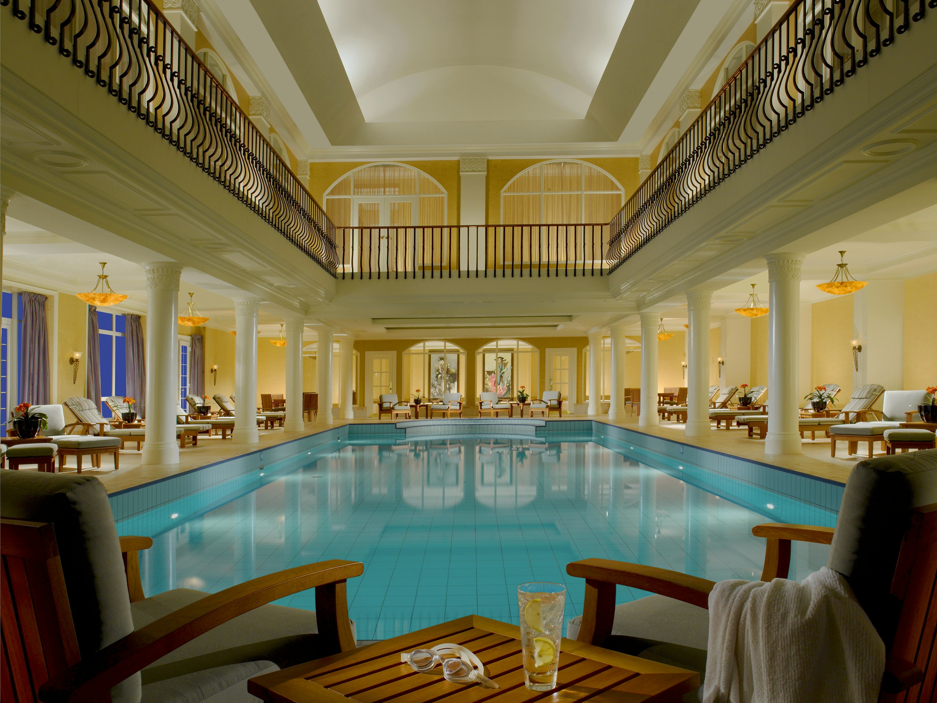 Heated Indoor Pool