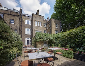 The Library Garden