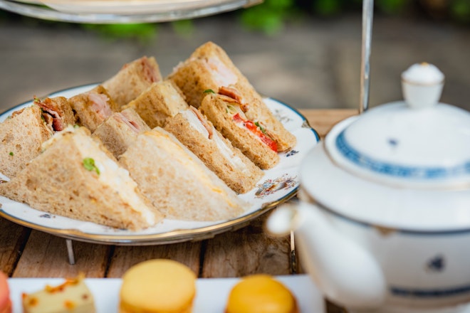 Mr Mas Afternoon Tea