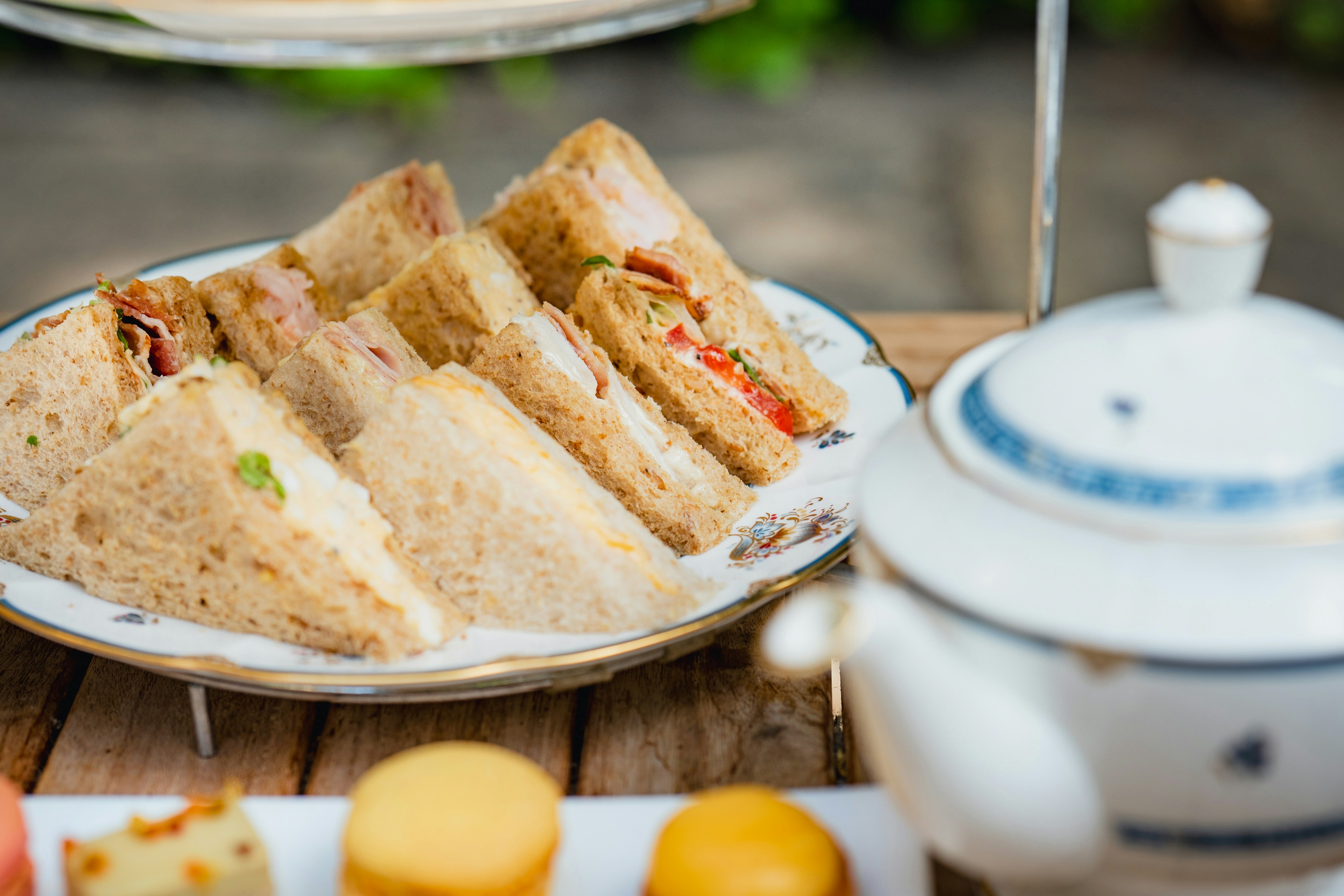 Mr Mas Afternoon Tea