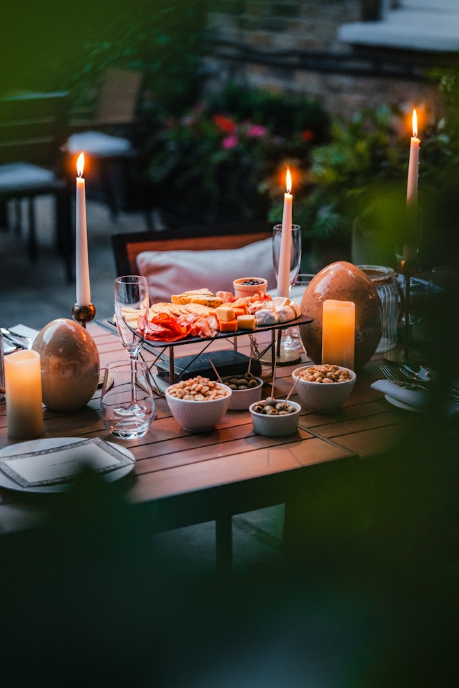 The Courtyard Snacks