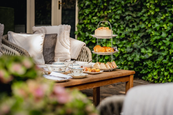 Mr Mas Afternoon Tea