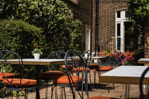 The Library Garden