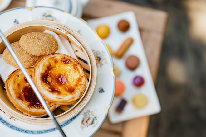 Mr Mas Afternoon Tea