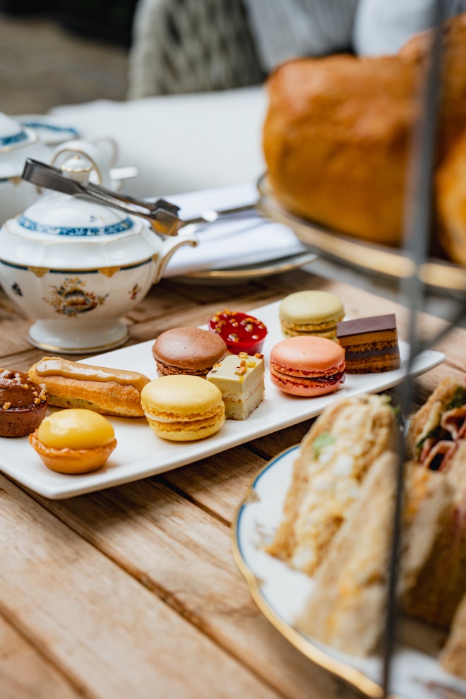 Mr Mas Afternoon Tea