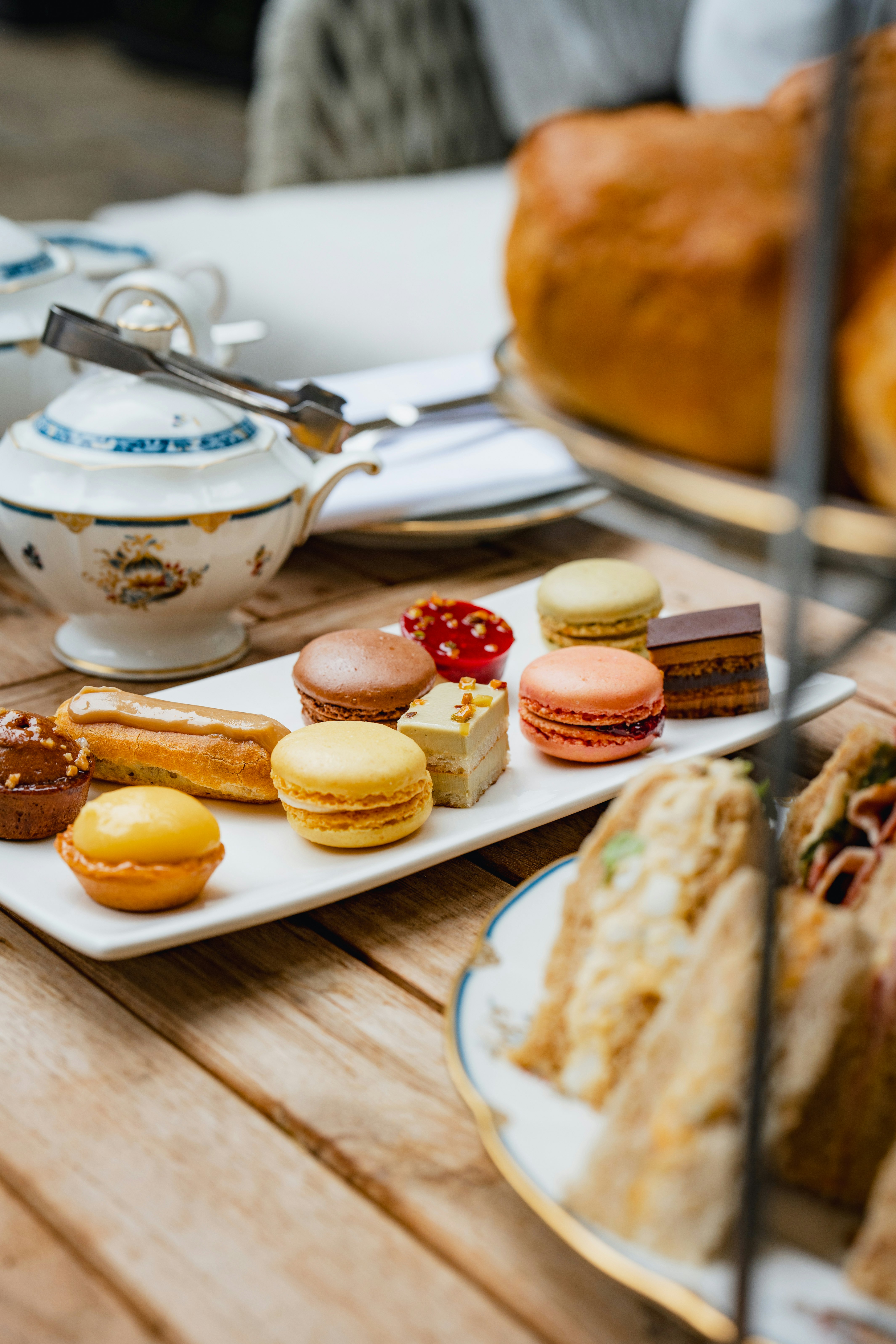 Mr Mas Afternoon Tea