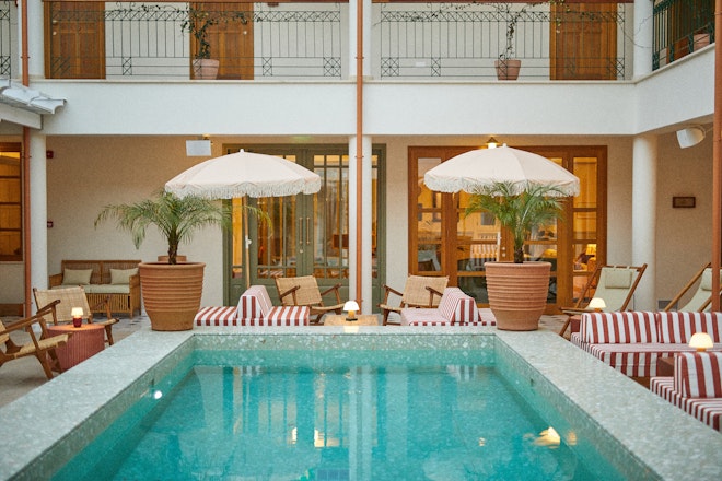 The Agora Pool