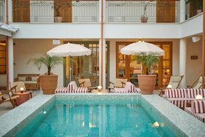 The Agora Pool