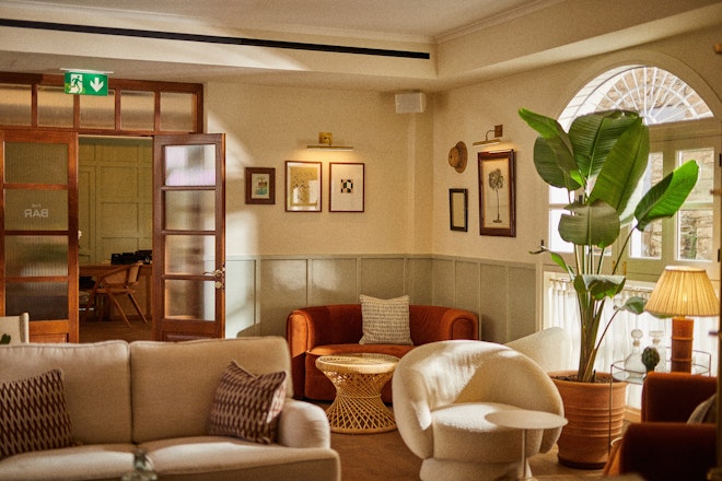 The Bar Area