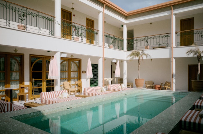 The Agora Pool