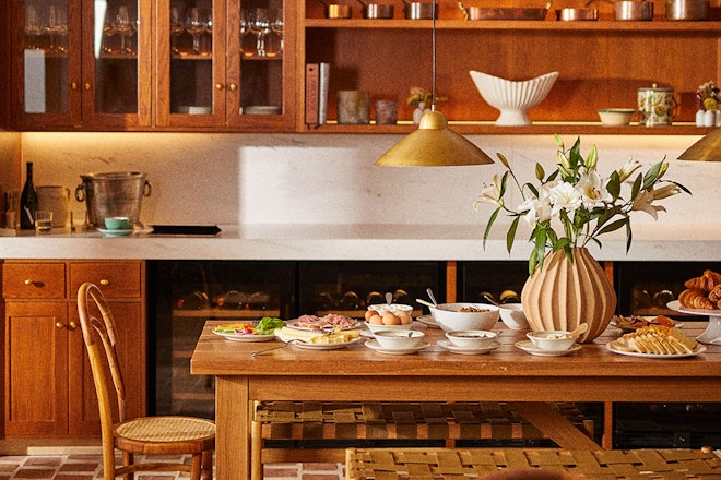 Breakfast Table