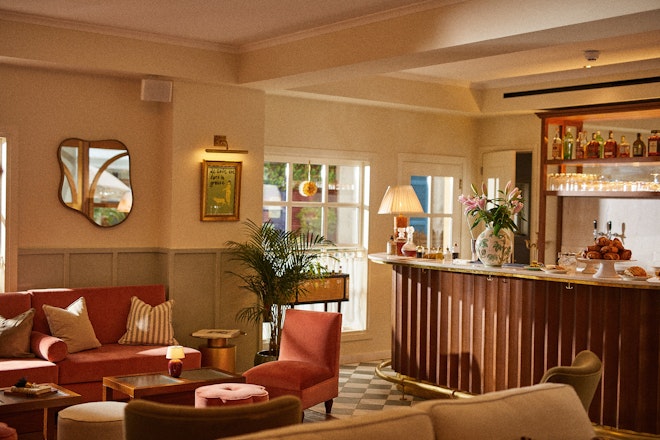 The Bar Area