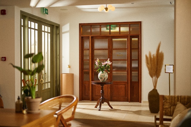 Reception Area