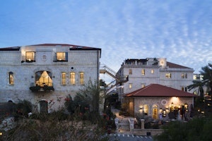 Evening Exterior