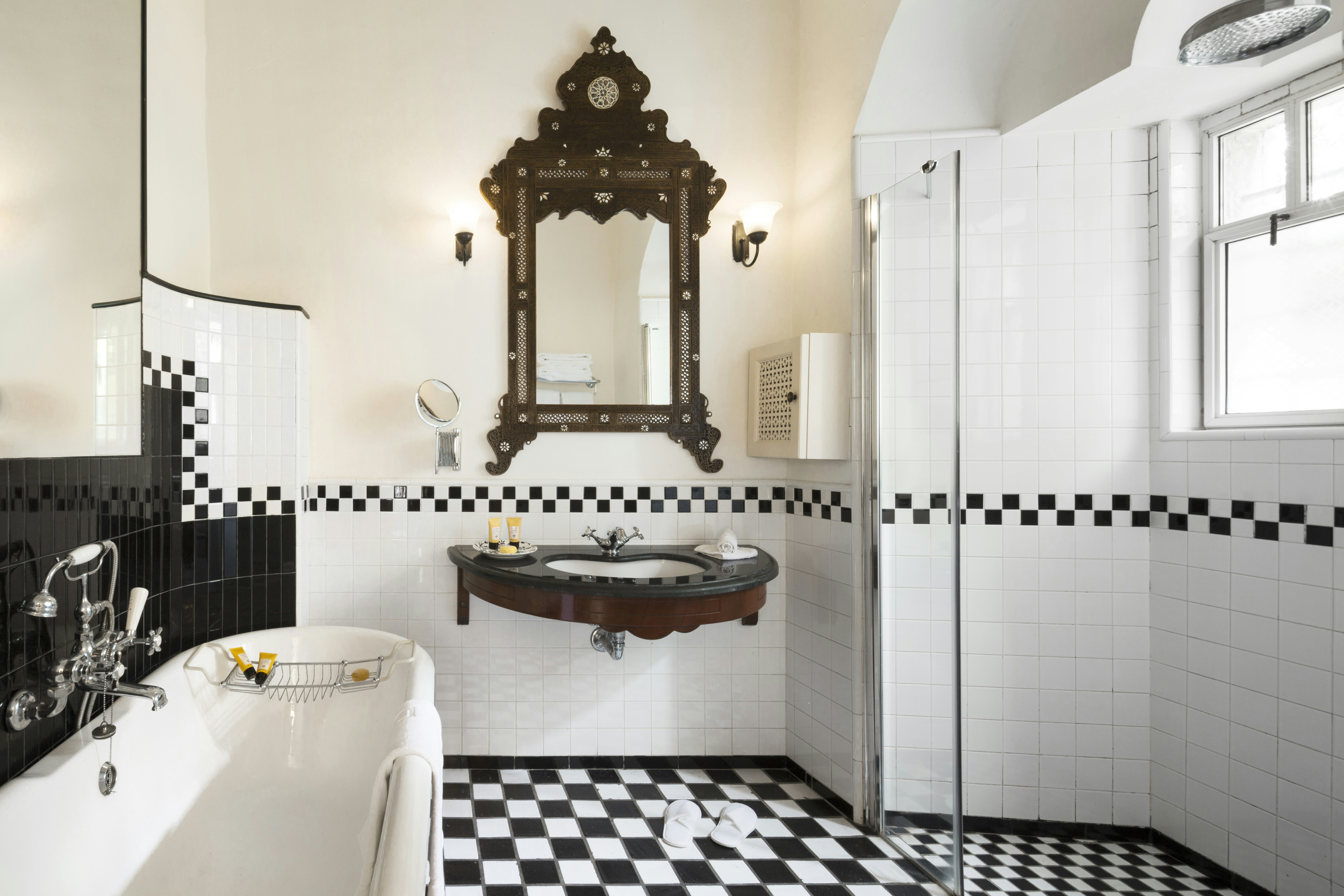 Bathroom With Separate Shower