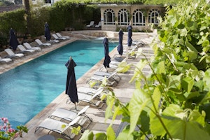 Outdoor Seasonal Swimming Pool