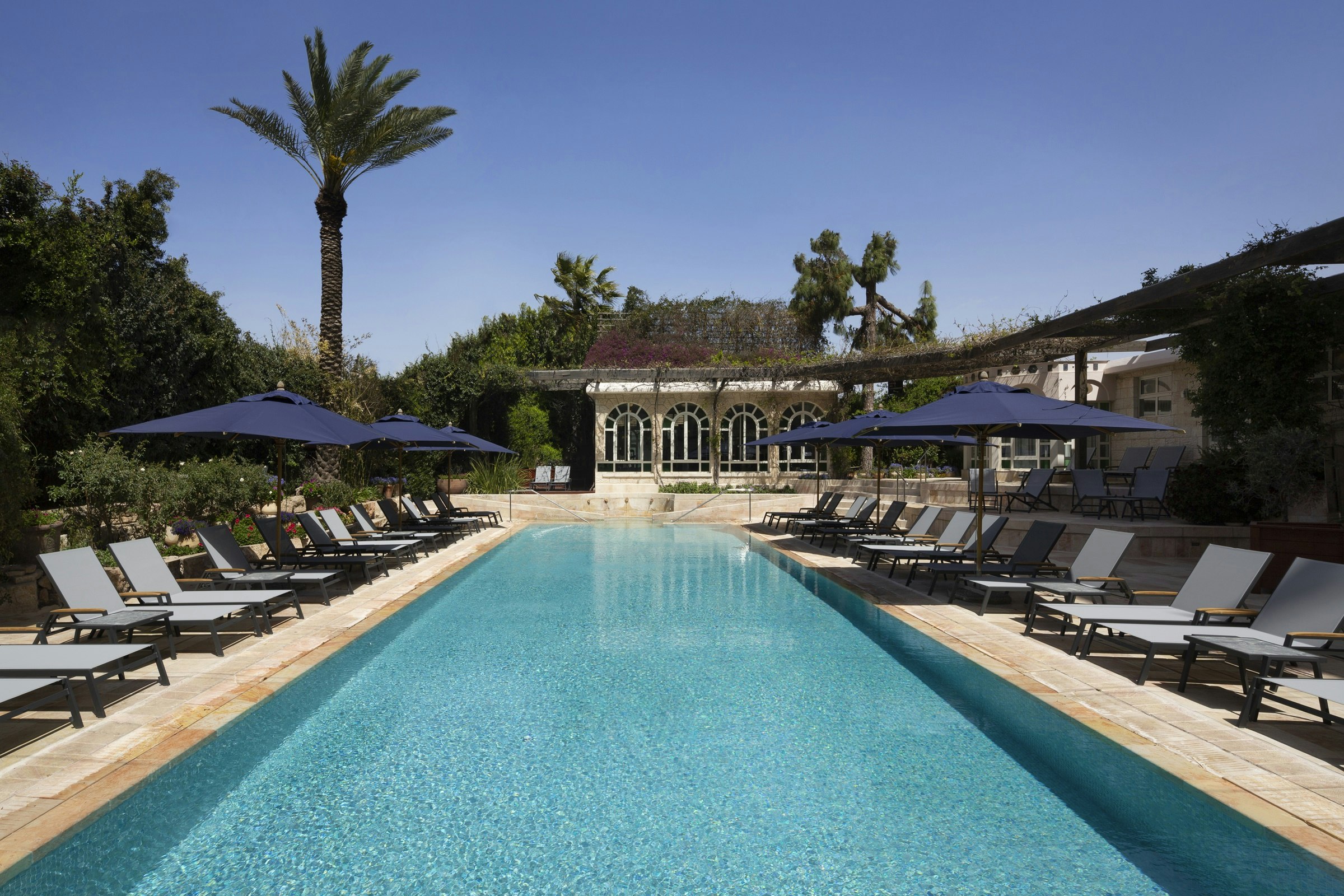 Exterior View Outdoor Pool