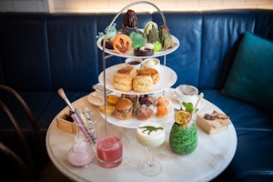 Jurassic afternoon tea