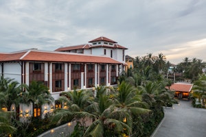 Hotel Entrance