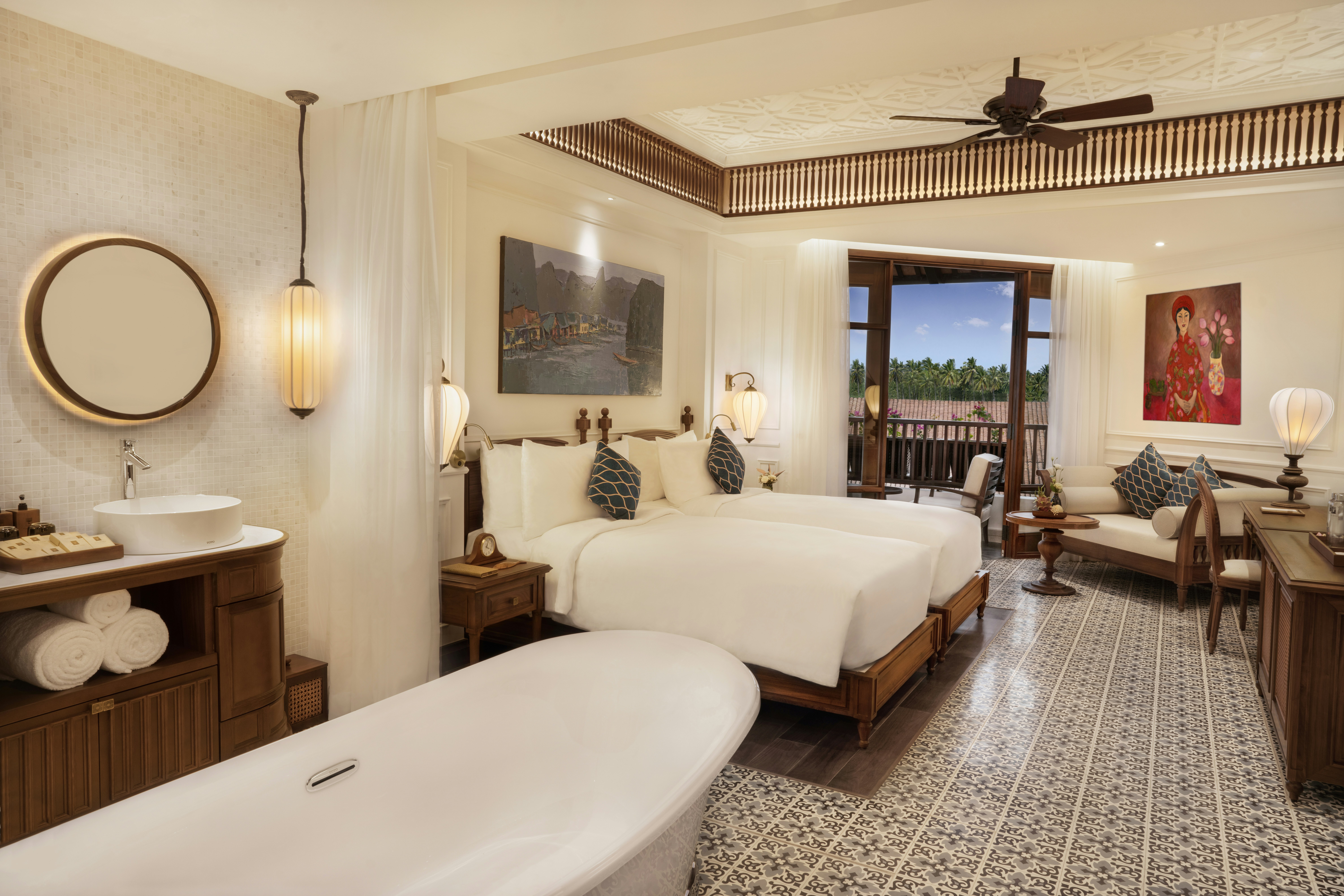 Premium Ocean View Twin