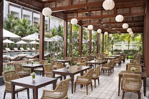 The Indochine Terrace