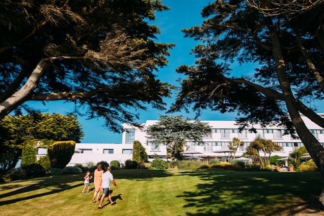 The Atlantic Hotel Exterior