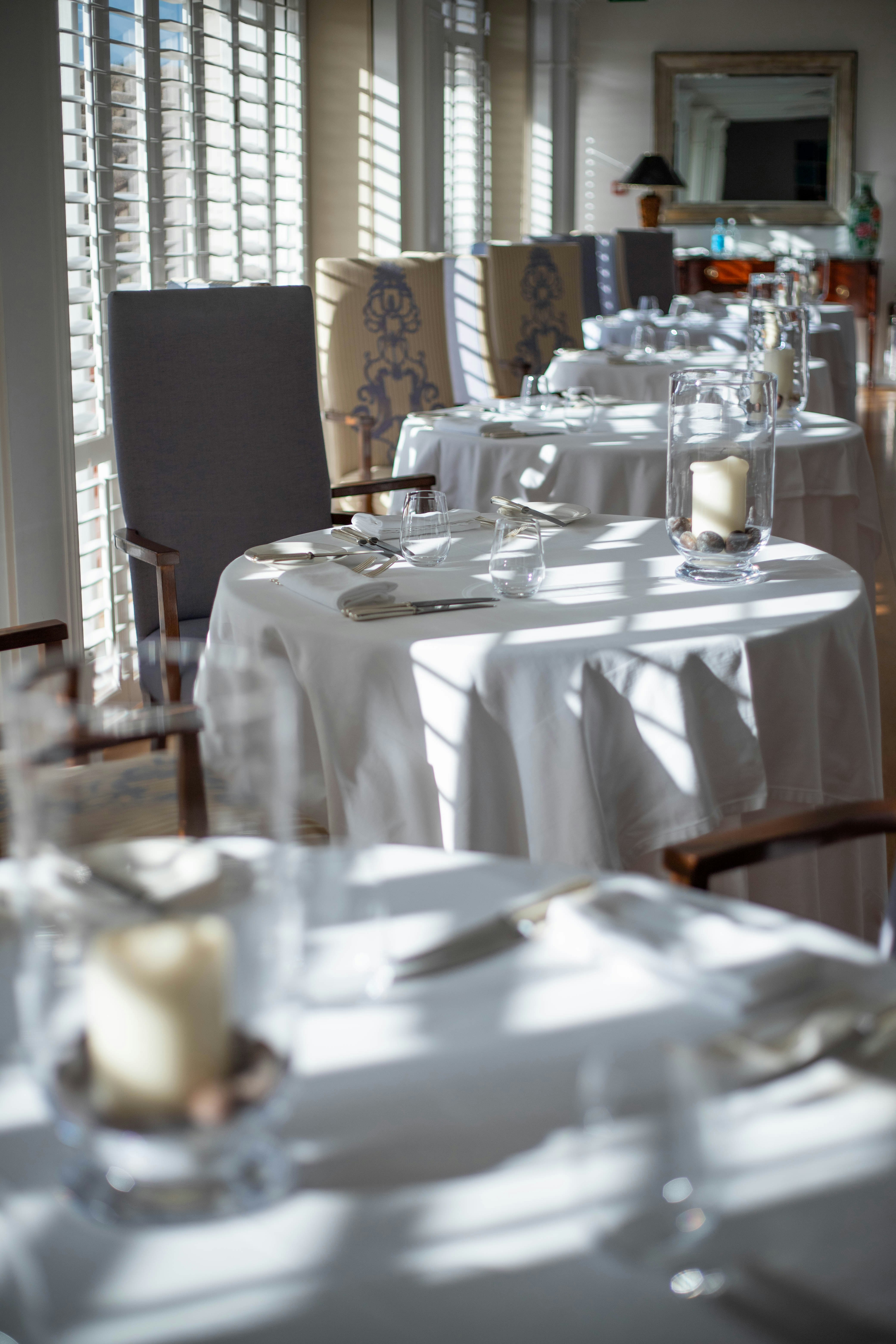 Ocean Restaurant American Shutters