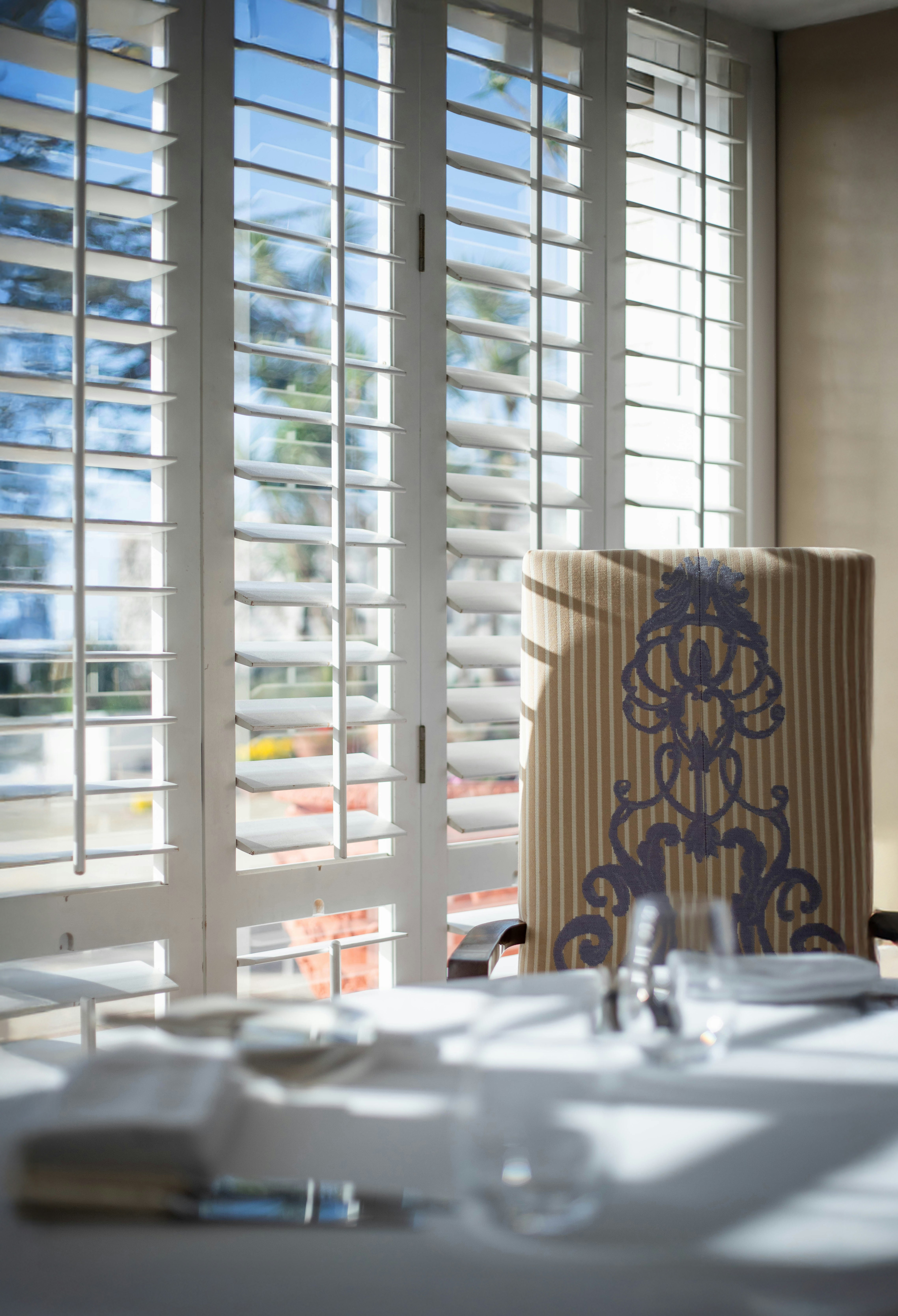 Ocean Restaurant Place Setting