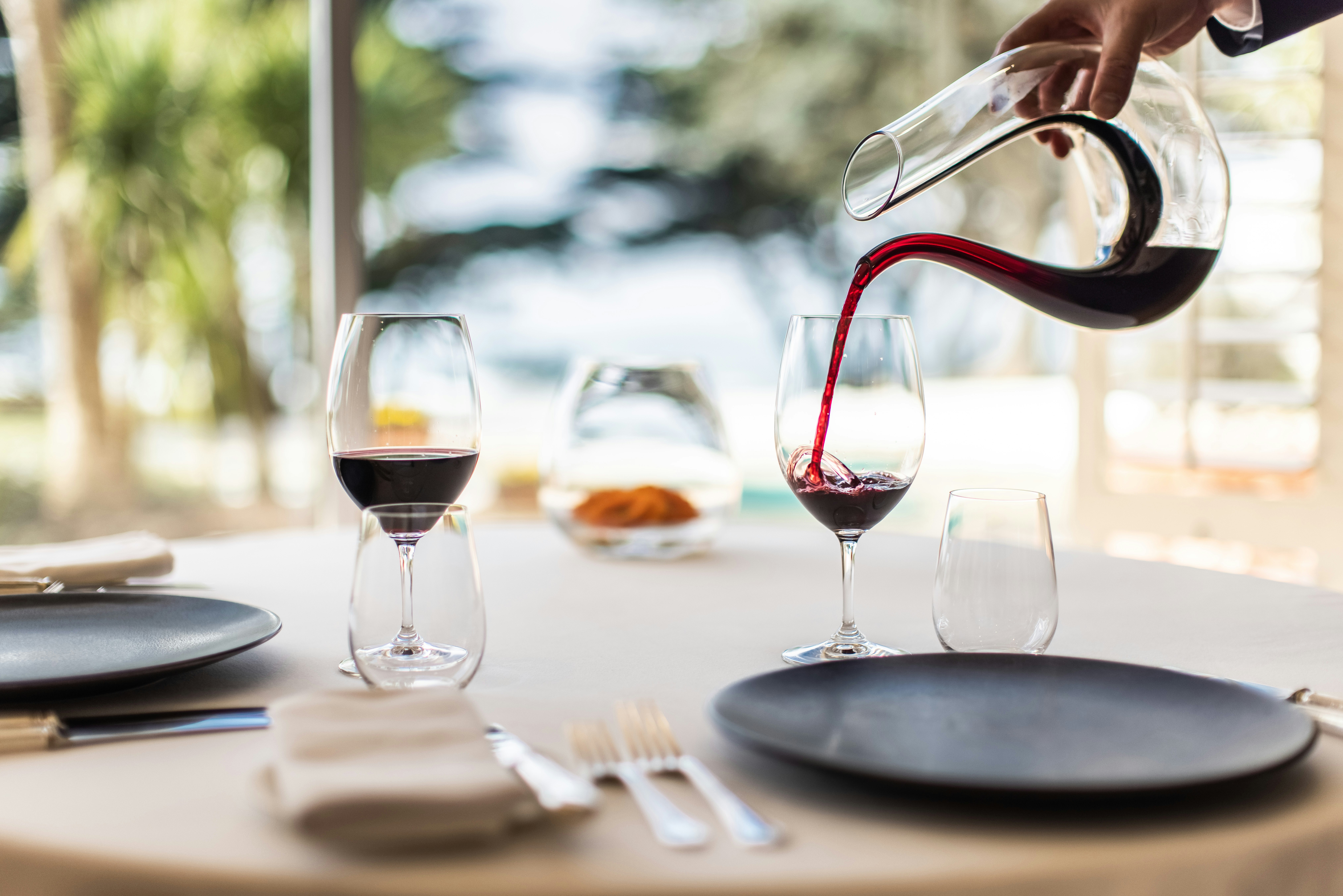 Ocean Restaurant Wine