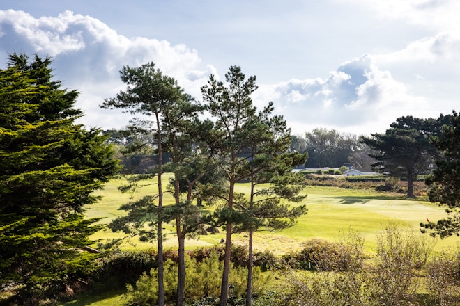 Golf View Room - View