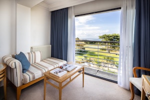 Ocean View Room - Living Area