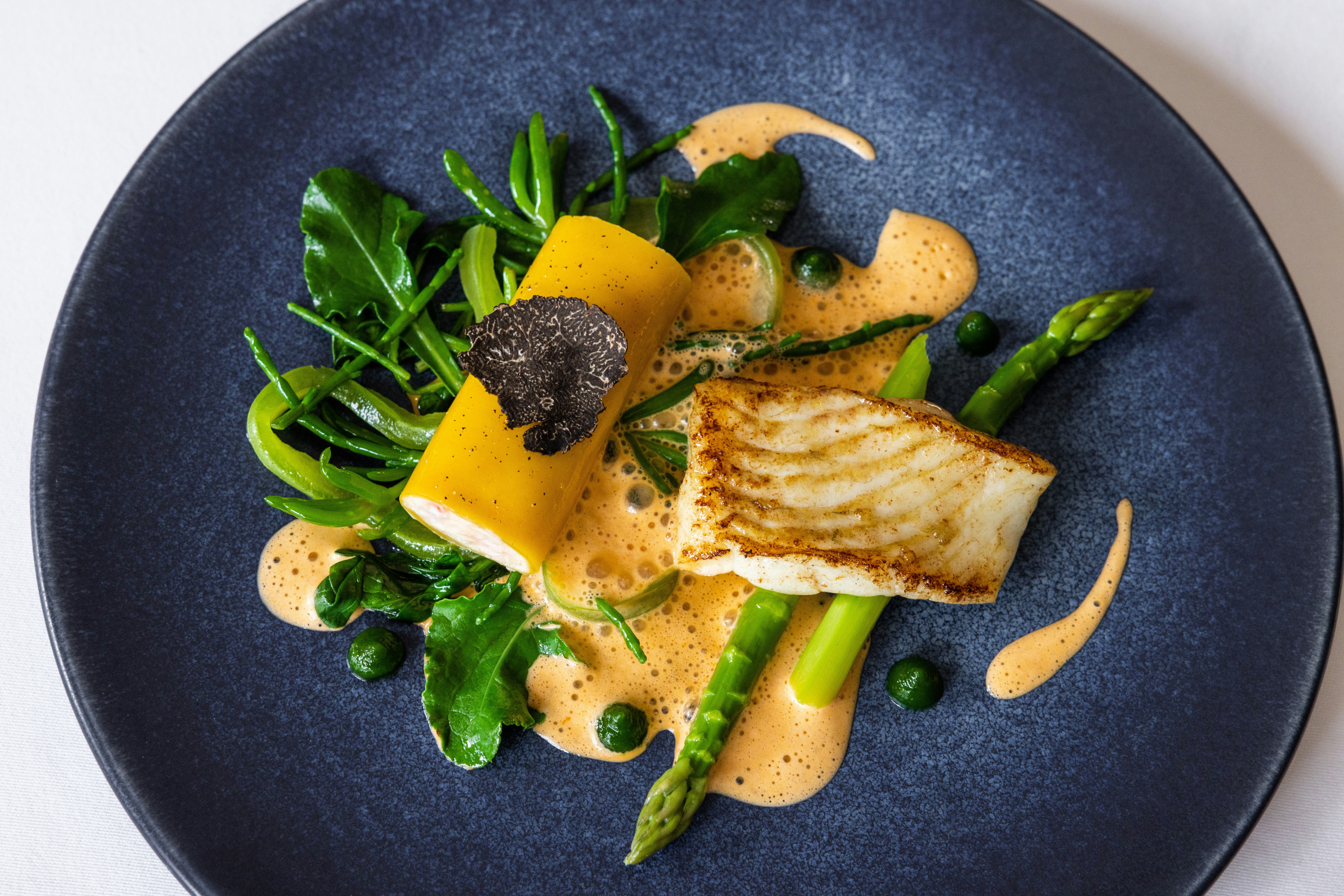 Pan Roasted Jersey Turbot Fillet