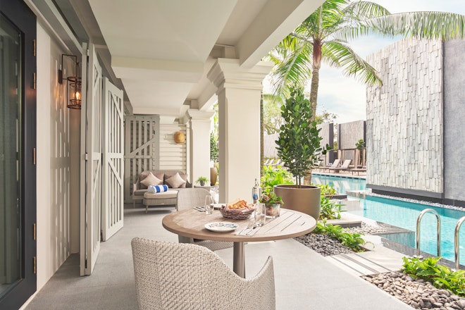 Garden Suite Patio