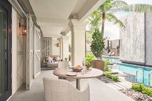 Garden Suite Patio