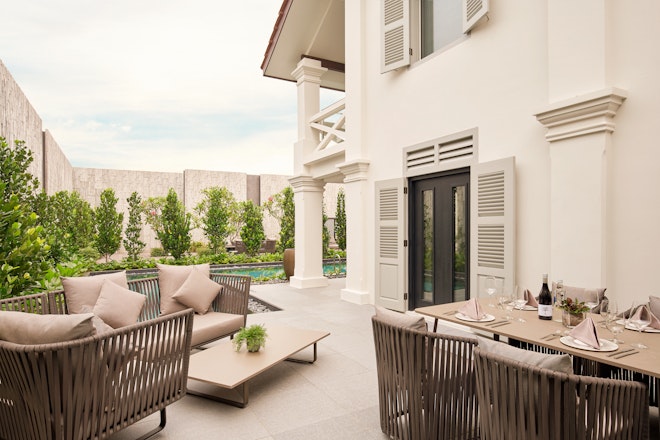 Garden Suite Patio