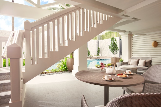 Duplex Suite Patio