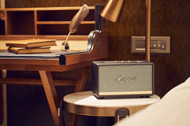 Amenities Marshall Speakers