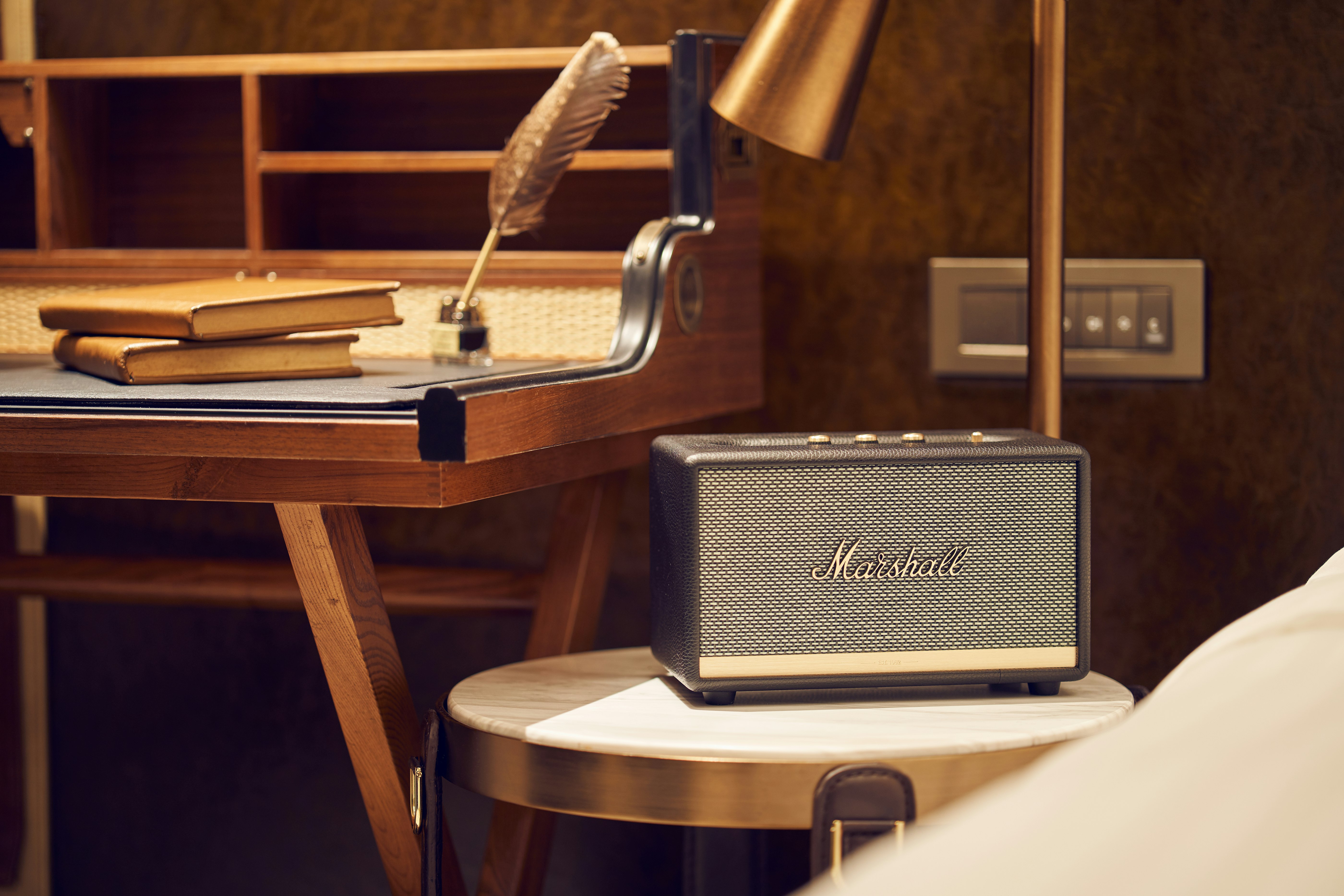 Amenities Marshall Speakers