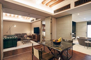 Suite Room Living Area