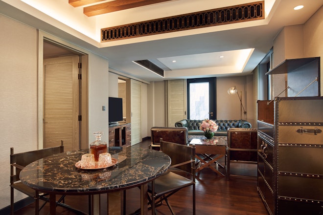 Garden Suite Living Area