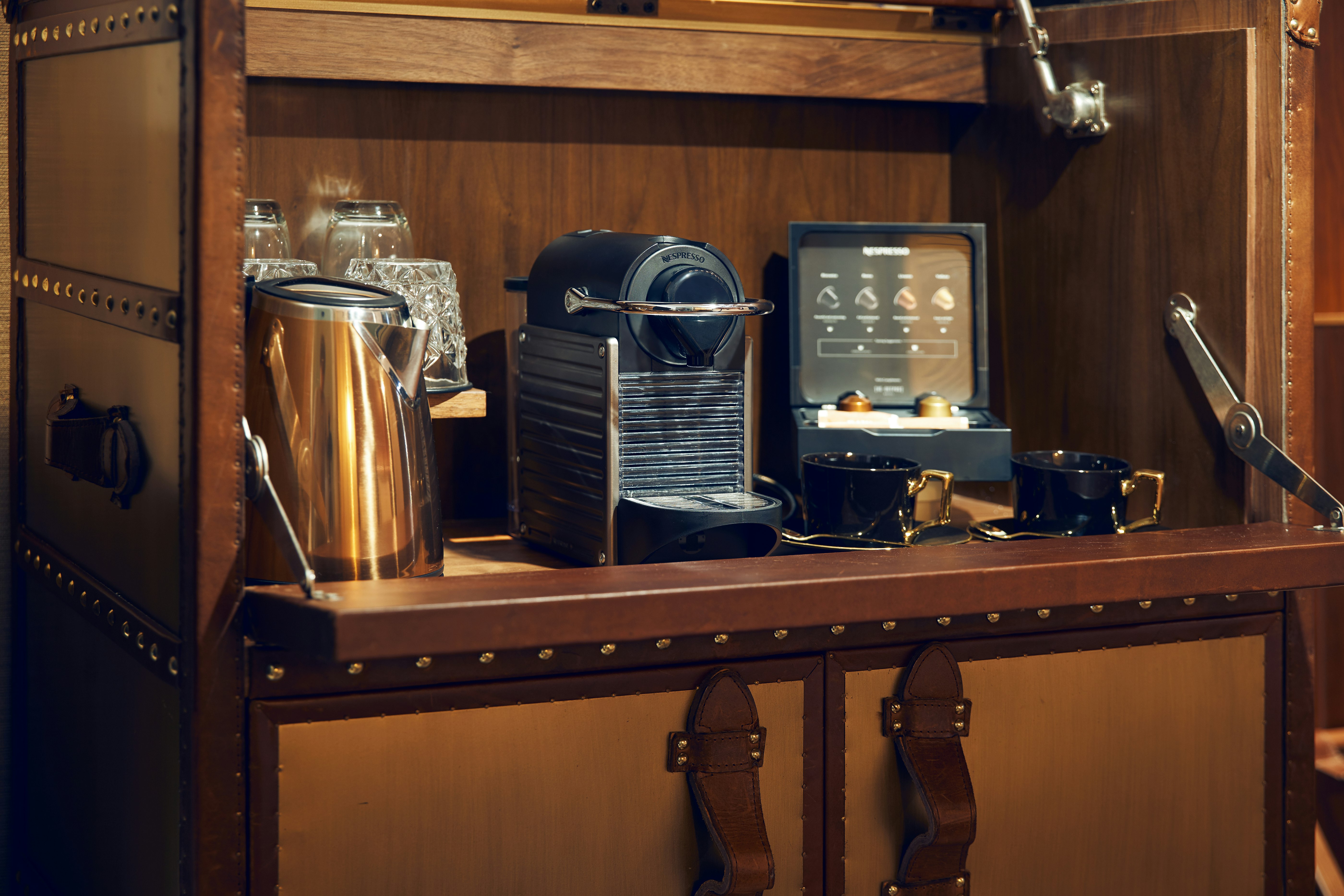 Amenities Coffee Tea